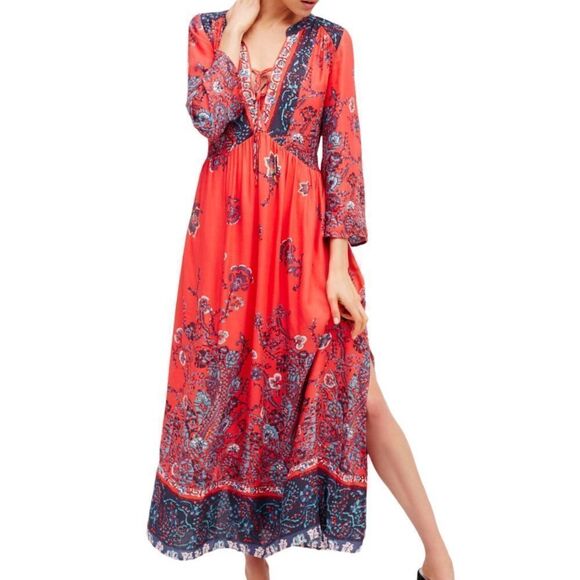 Free People If Only You Knew Maxi Dress in the Size Small - Picture 6 of 14